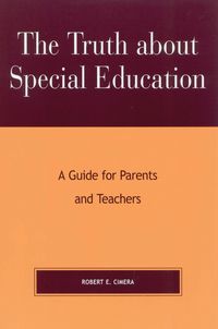 Produktbild: The Truth About Special Education