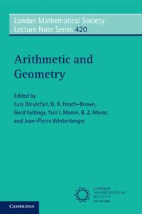 Produktbild: Arithmetic and Geometry