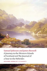 Produktbild: A Journey to the Western Islands of Scotland and the Journal of a Tour to the Hebrides