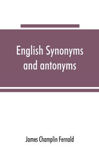 Produktbild: English synonyms and antonyms