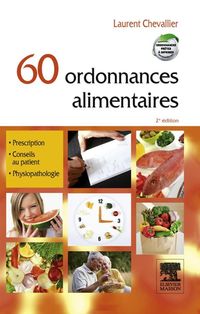 Produktbild: 60 ordonnances alimentaires