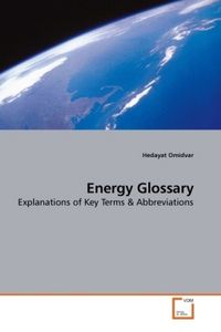 Produktbild: Omidvar, H: Energy Glossary
