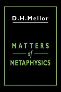 Produktbild: Matters of Metaphysics
