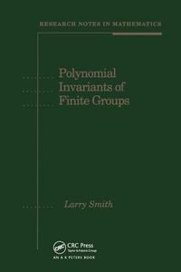 Produktbild: Polynomial Invariants of Finite Groups