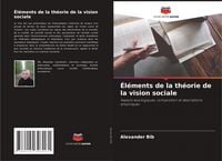 Produktbild: &Eacute;l&eacute;ments de la th&eacute;orie de la vision sociale