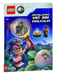 Produktbild: LEGO® Jurassic World™ - Rätselspaß mit Ian Malcom