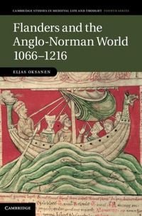 Produktbild: Flanders and the Anglo-Norman World, 1066-1216