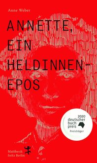 Produktbild: Annette, ein Heldinnenepos
