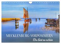 Produktbild: MECKLENBURG-VORPOMMERN.Du bist so sch&ouml;n (Wandkalender 2026 DIN A4 quer), CALVENDO Monatskalender