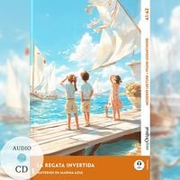 Produktbild: La Regata Invertida - Spanische Krimi-Lekt&uuml;re A1-A2 (+ Audio-CD)