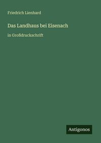 Produktbild: Das Landhaus bei Eisenach