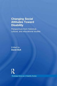 Produktbild: Changing Social Attitudes Toward Disability