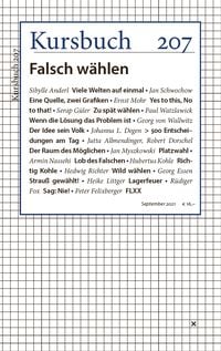 Produktbild: Kursbuch 207