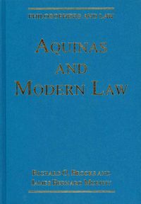 Produktbild: Aquinas and Modern Law
