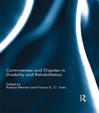 Produktbild: Controversies and Disputes in Disability and Rehabilitation