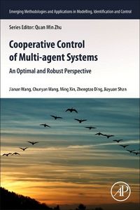 Produktbild: Wang, J: Cooperative Control of Multi-Agent Systems