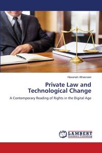Produktbild: Private Law and Technological Change