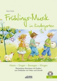 Produktbild: Fr&uuml;hlings-Musik im Kindergarten (inkl. Lieder-CD)