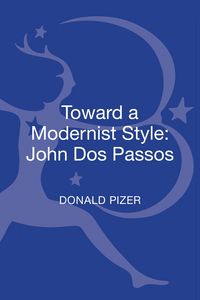Produktbild: Toward a Modernist Style