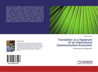 Produktbild: Translation as a hyponym of an Intercultural Communication Encounter