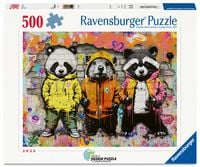 Produktbild: Erwachsenenpuzzle 500 Teile - Flauschige Freunde