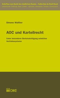 Produktbild: AOC und Kartellrecht