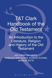 Produktbild: Gertz, J: T&t Clark Handbook of the Old Testament