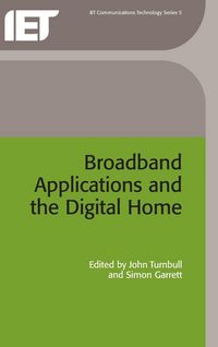 Produktbild: Broadband Applications and the Digital Home