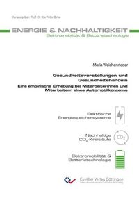 Produktbild: Gesundheitsvorstellungen und Gesundheitshandeln