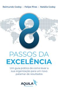 Produktbild: 8 passos da excel&ecirc;ncia