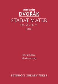 Produktbild: Stabat Mater, Op.58 / B.71