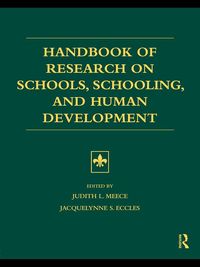Produktbild: Handbook of Research on Schools, Schooling and Human Development