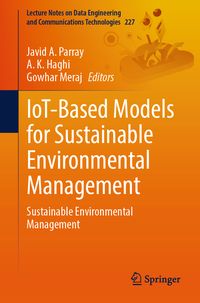 Produktbild: IoT-Based Models for Sustainable Environmental Management
