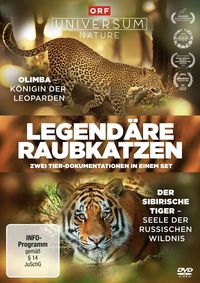 Bild vom Artikel Legendäre Raubkatzen - Olimba - Königin der Leoparden & Der Sibirische Tiger - Seele der russischen Wildnis vom Autor Olimba-Königin der Leoparden:<br />Nicole Beutler<br /><br />Der Sibirische Tiger-Seele der russischen Wildnis:<br />Otto Clemens