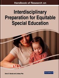 Produktbild: Handbook of Research on Interdisciplinary Preparation for Equitable Special Education