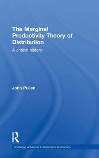 Produktbild: The Marginal Productivity Theory of Distribution
