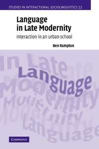 Produktbild: Language in Late Modernity