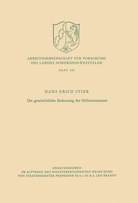 Produktbild: Die geschichtliche Bedeutung des Hellenennamens