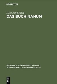 Produktbild: Das Buch Nahum