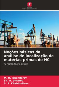 Produktbild: No&ccedil;&otilde;es b&aacute;sicas da an&aacute;lise de localiza&ccedil;&atilde;o de mat&eacute;rias-primas de HC