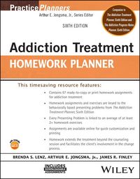 Produktbild: Addiction Treatment Homework Planner