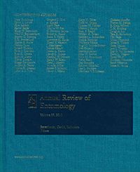 Produktbild: Annual Review of Entomology, W/ Online Vol 55