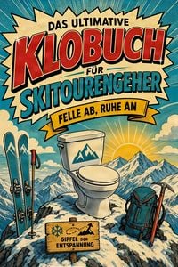Produktbild: Das ultimative Klobuch f&uuml;r Skitourengeher
