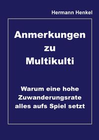 Produktbild: Anmerkungen zu Multikulti