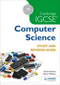 Produktbild: Cambridge IGCSE Computer Science Study and Revision Guide