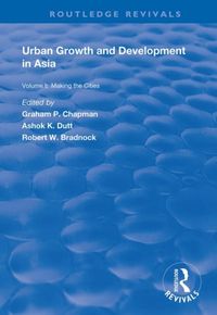 Produktbild: Chapman, G: Urban Growth and Development in Asia