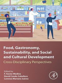 Produktbild: Food, Gastronomy, Sustainability, and Social and Cultural Development