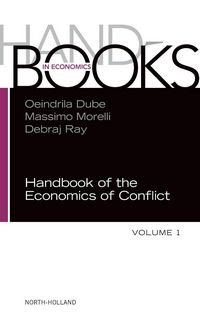 Produktbild: Handbook of the Economics of Conflict