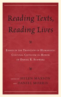 Produktbild: Reading Texts, Reading Lives