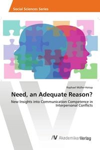 Produktbild: Need, an Adequate Reason?